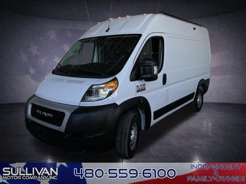 Bright White 2021 RAM ProMaster 1500 Base