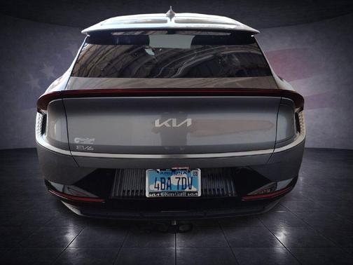 Steel Gray 2024 Kia EV6 Wind