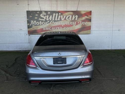 2015 Mercedes-Benz S-Class S 550