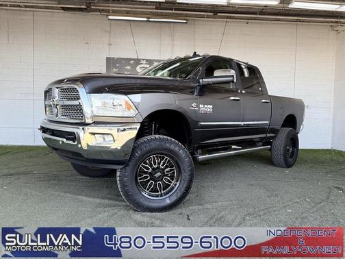 2018 RAM 2500 Laramie