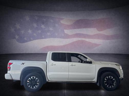 Glacier White 2022 Nissan Frontier PRO-X