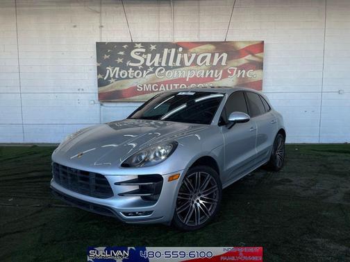 2016 Porsche Macan Turbo
