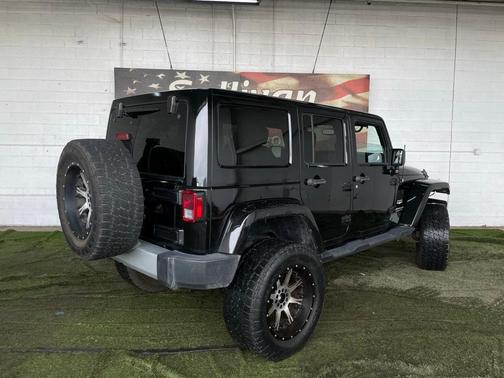 2015 Jeep Wrangler Unlimited Sahara