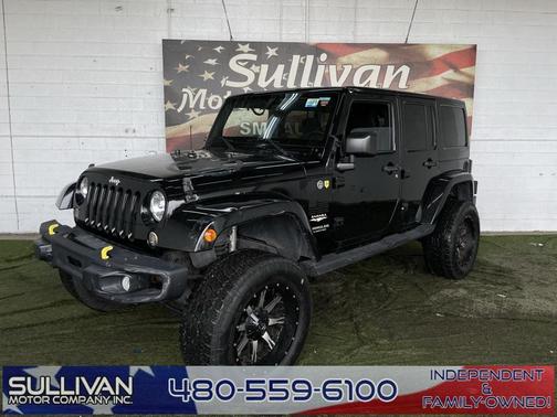 2015 Jeep Wrangler Unlimited Sahara