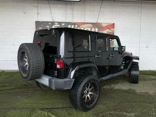 2015 Jeep Wrangler Unlimited Sahara