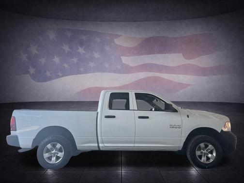 Bright White 2016 RAM 1500 Tradesman/Express