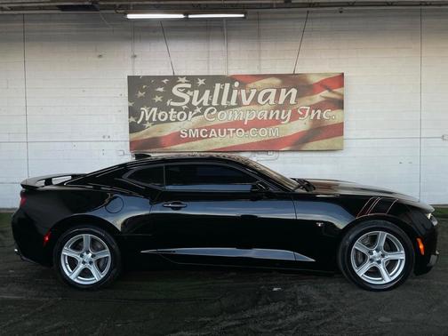 2017 Chevrolet Camaro 1SS