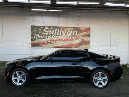 2017 Chevrolet Camaro 1SS