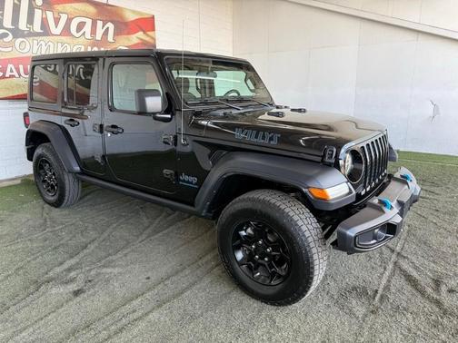 2023 Jeep Wrangler 4xe Base