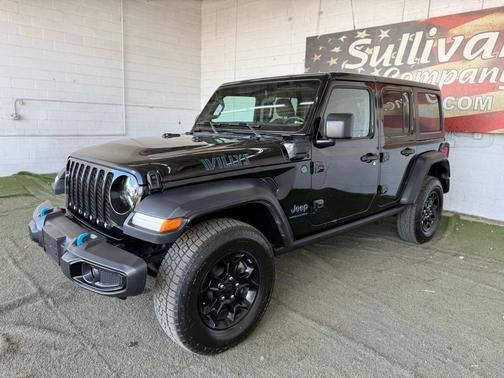 2023 Jeep Wrangler 4xe Base