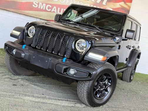 2023 Jeep Wrangler 4xe Base