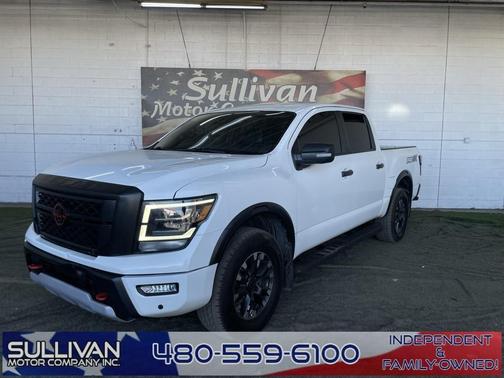 2023 Nissan Titan PRO-4X