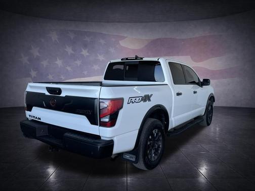 2023 Nissan Titan PRO-4X