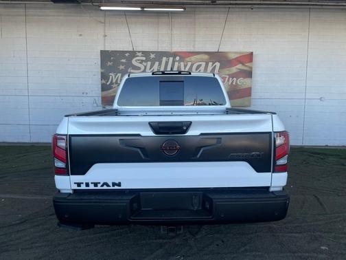 2023 Nissan Titan PRO-4X