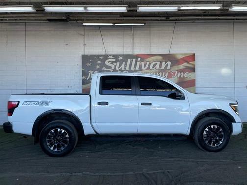 2023 Nissan Titan PRO-4X