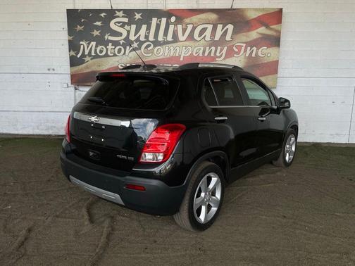 2015 Chevrolet Trax LTZ