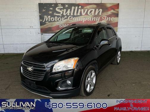 2015 Chevrolet Trax LTZ