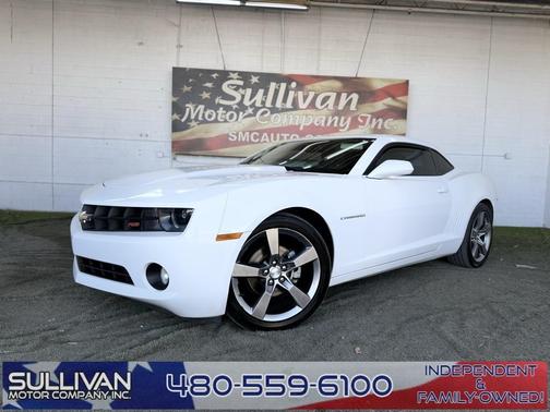 2012 Chevrolet Camaro 1LT