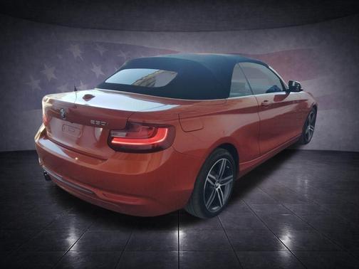 Valencia Orange 2017 BMW 230 i