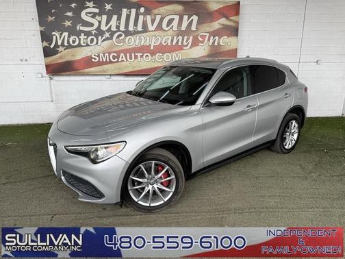 2018 Alfa Romeo Stelvio Ti
