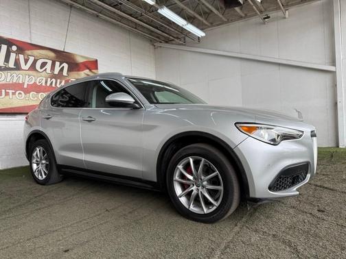 2018 Alfa Romeo Stelvio Ti