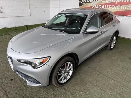 2018 Alfa Romeo Stelvio Ti