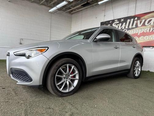 2018 Alfa Romeo Stelvio Ti