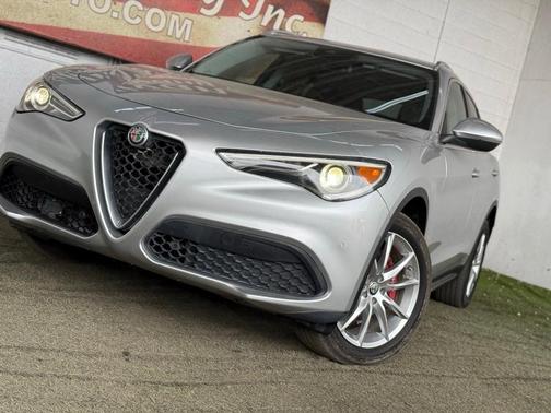 2018 Alfa Romeo Stelvio Ti