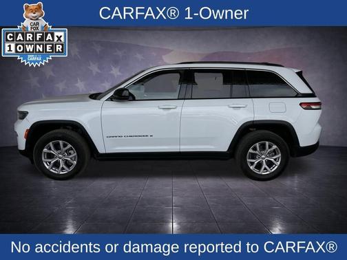 Bright White 2022 Jeep Grand Cherokee Limited