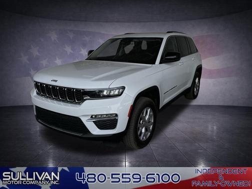 Bright White 2022 Jeep Grand Cherokee Limited
