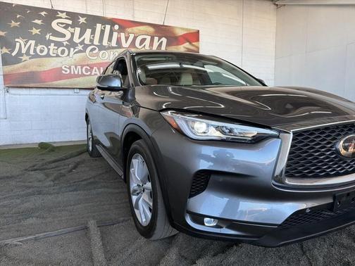 2019 INFINITI QX50 ESSENTIAL