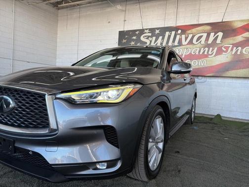 2019 INFINITI QX50 ESSENTIAL