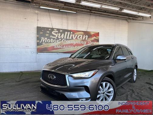 2019 INFINITI QX50 ESSENTIAL