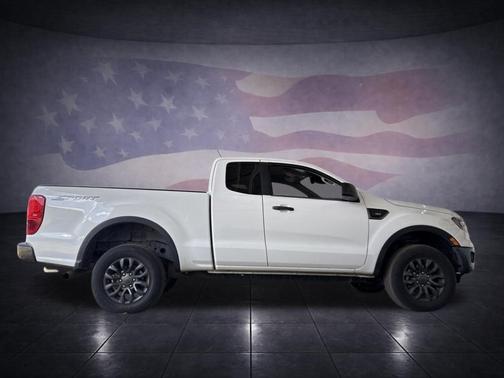Oxford White 2023 Ford Ranger XLT