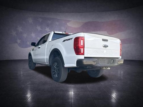 Oxford White 2023 Ford Ranger XLT