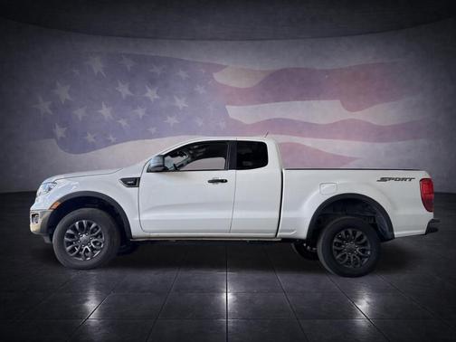 Oxford White 2023 Ford Ranger XLT