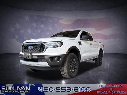 Oxford White 2023 Ford Ranger XLT
