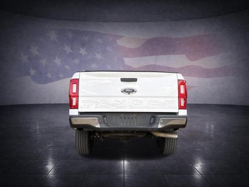 Oxford White 2023 Ford Ranger XLT