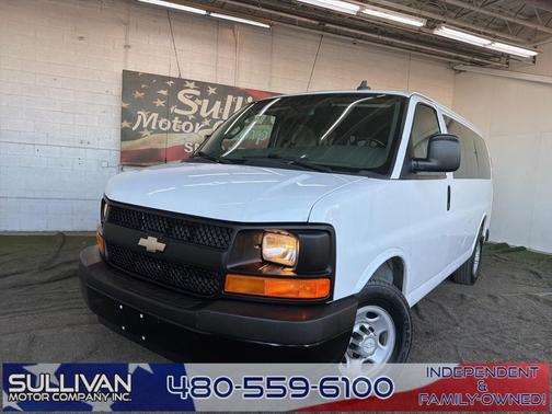 2017 Chevrolet Express 2500 LS