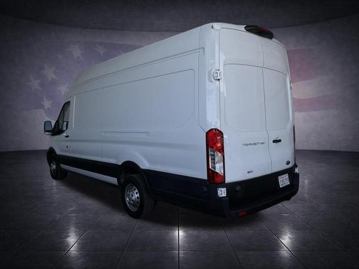 Oxford White 2024 Ford Transit-250 Base