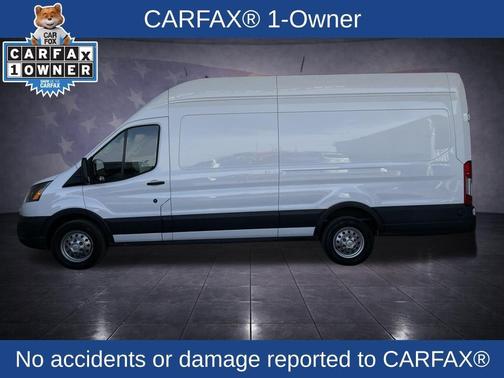 Oxford White 2024 Ford Transit-250 Base