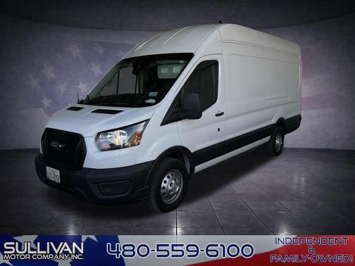 Oxford White 2024 Ford Transit-250 Base