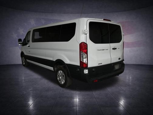 Oxford White 2024 Ford Transit-350 XLT