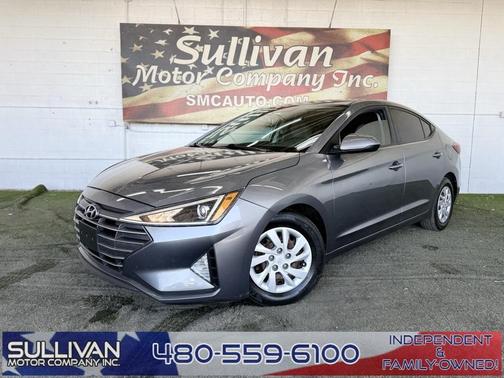 2019 Hyundai ELANTRA SE