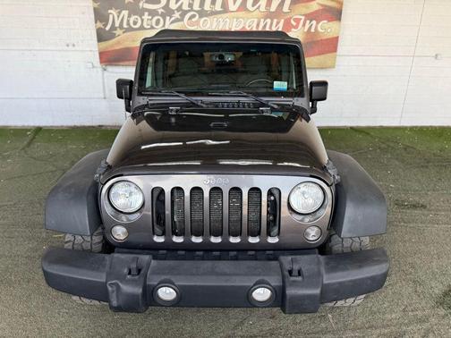 2018 Jeep Wrangler JK Unlimited Sport