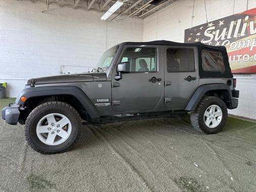 2018 Jeep Wrangler JK Unlimited Sport