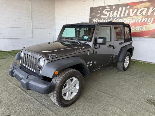 2018 Jeep Wrangler JK Unlimited Sport
