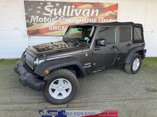 2018 Jeep Wrangler JK Unlimited Sport