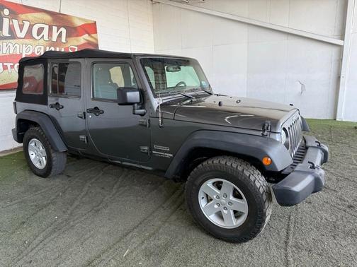 2018 Jeep Wrangler JK Unlimited Sport