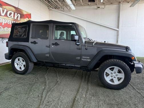 2018 Jeep Wrangler JK Unlimited Sport